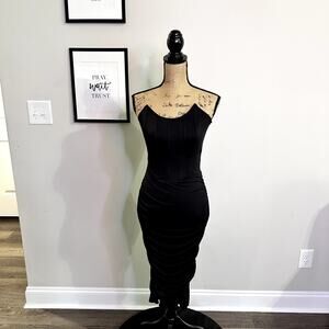 Shein Women Size S Black Dress